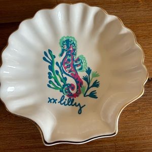 Lilly Pulitzer Seashell Jewelry Dish